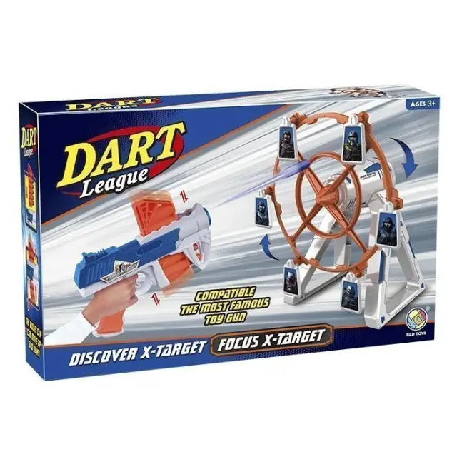 Στόχος Dart League Shooting Dart Games Με Όπλο, Μουσική Και Αέρα (MKK953682)