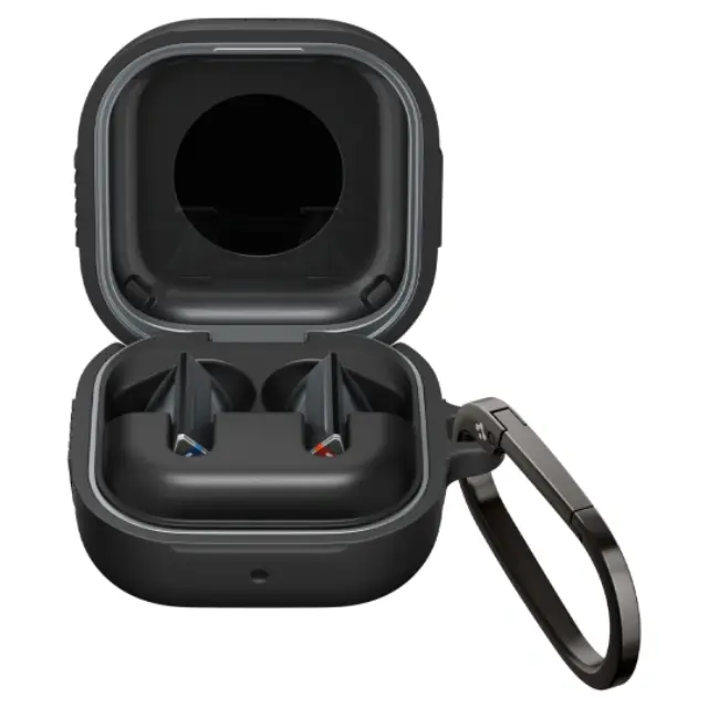 Spigen Rugged Armor Samsung Galaxy Buds 4 / 4 Pro Matte Black 2