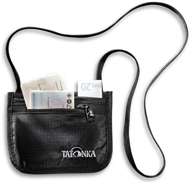 Skin ID Pocket Black Unisex Τσαντάκι Λαιμού Tatonka - 2844-040 3
