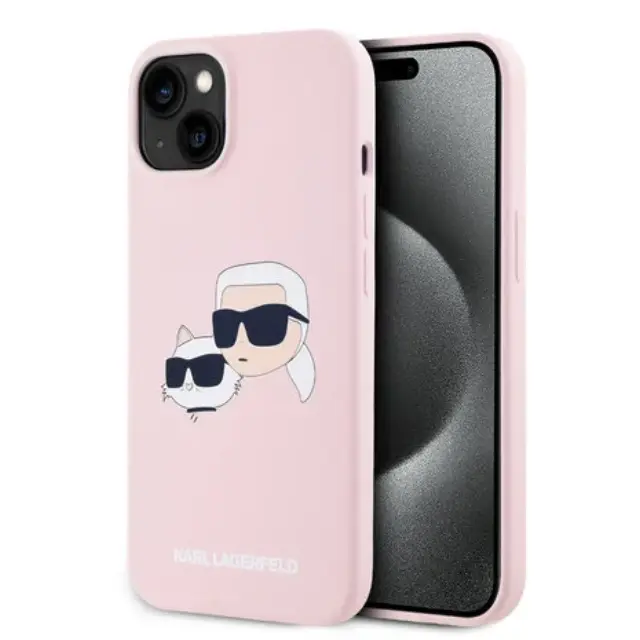Karl Lagerfeld iPhone 14 Back cover case - Magsafe