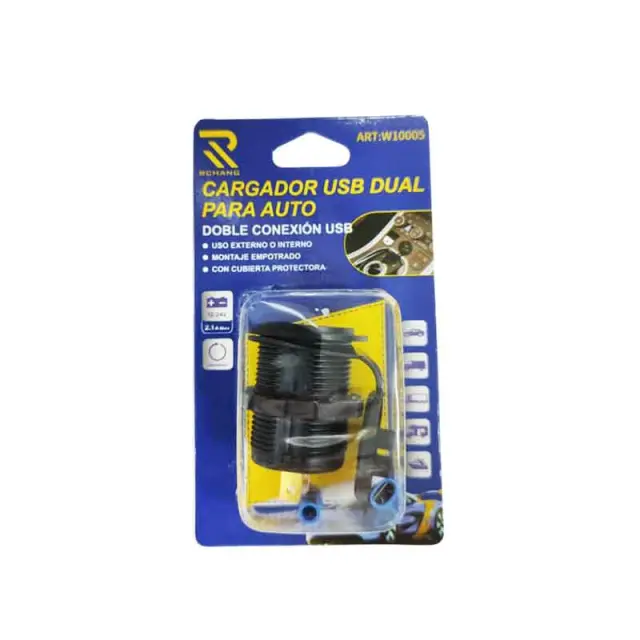 Rchang Διπλή υποδοχή USB για το Αυτοκίνητο W10005 - Cargador USB Dual 0111670 3