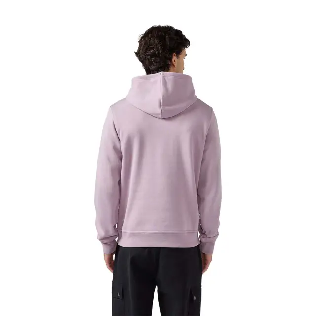 Champion Men's Hooded Sweatshirt Μωβ 221790-VS100 (Champion) 2