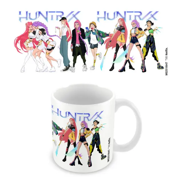 Pyramid International® K-POP Demon Hunters Κούπα 330ml- White 2