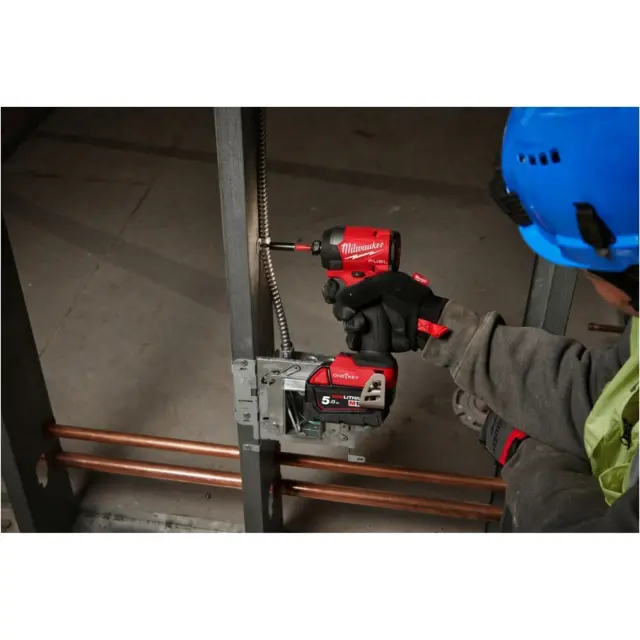 Milwaukee 4933492800 - Παλμικό Κατσαβίδι Μπαταρίας M18 FUEL™ ONE-KEY™ ONEID3-0X ¼″ Hex σε Βαλίτσα Μεταφοράς (Χωρίς Μπαταρία και Φορτιστή) 2