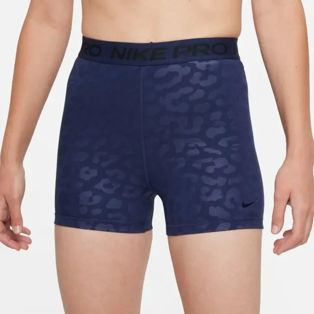 Nike Pro Dri-FIT 3in (DD6177-410) - Μπλέ - L