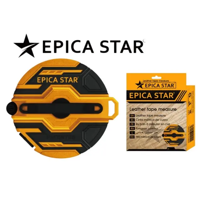 EPICA STAR ΜΕΤΡΟΤΑΙΝΙΑ ΧΕΙΡΟΣ/ΜΕΖΟΥΡΑ 50m EP-30826