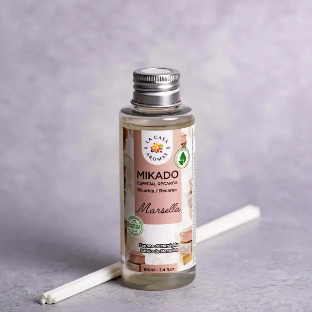 La Casa de las Aromas Mikado ανταλλακτικό άρωμα για stick jabon de marsella 100ml