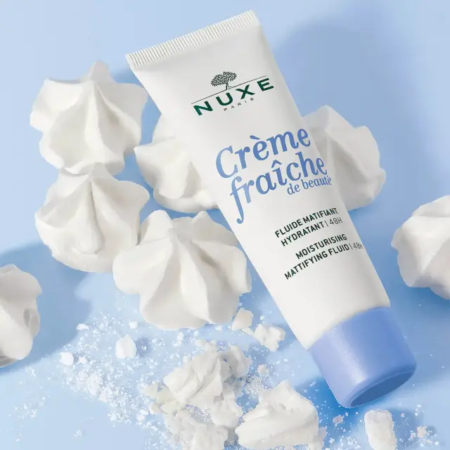 Nuxe Creme Fraiche De Beaute Moisturising Mattifying 24ωρη Ενυδατική Λεπτόρρευστη Κρέμα Προσώπου για Λιπαρές/Μικτές Επιδερμίδες, 50ml 3