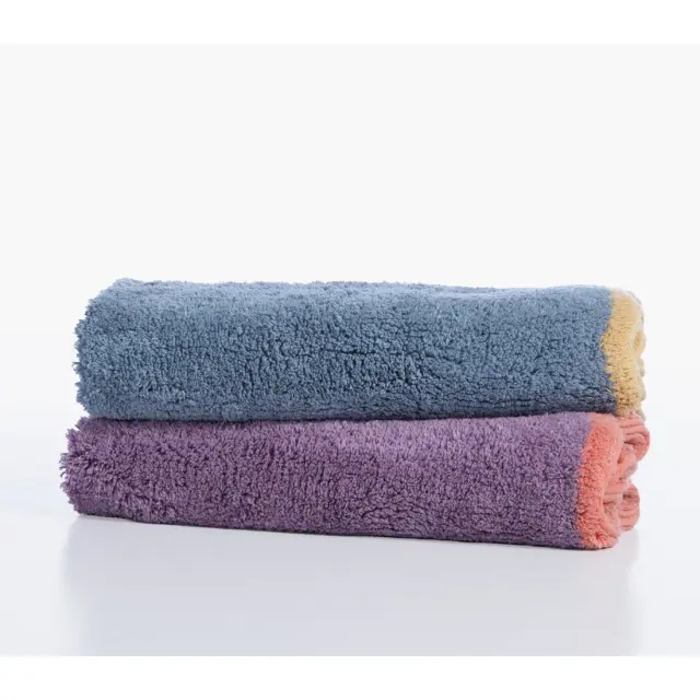 Nef-Nef Homeware Χαλάκι Μπάνιου Vertia 60x90 Μωβ 2