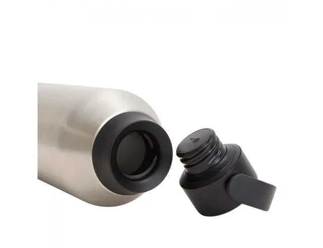 Μπουκάλι Θερμός Series 3 Chilly's με χωρητικότητα 500ml και διατήρηση θερμοκρασίας 14h ζεστό / 36h κρύο - Stainless Steel22879 3