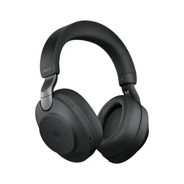 Jabra Headset Evolve2 85 MS Stereo With Stand Link380c (28599-999-889)