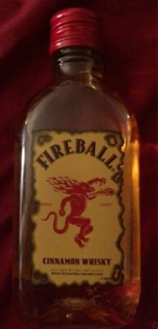 FIREBALL WHISKY 200ML