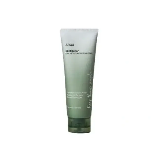 Anua Heartleaf LHA Moisture Peeling Gel Ηπιο ενυδατικό gel απολέπισης (Ανανεωμένη Συσκευασία) 120ml