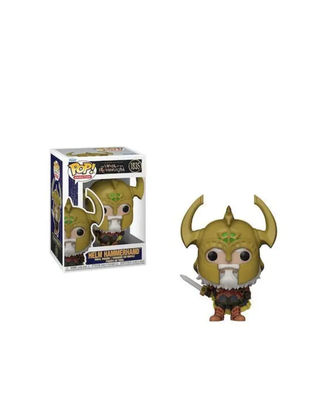 Funko POP! Animation The Lord of the Rings: The War of Rohirrim - Helm Hammerhand #1835 Vinyl Figure 2