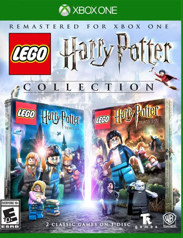 XBOX1 LEGO Harry Potter Collection Years 1-4 & 5-7