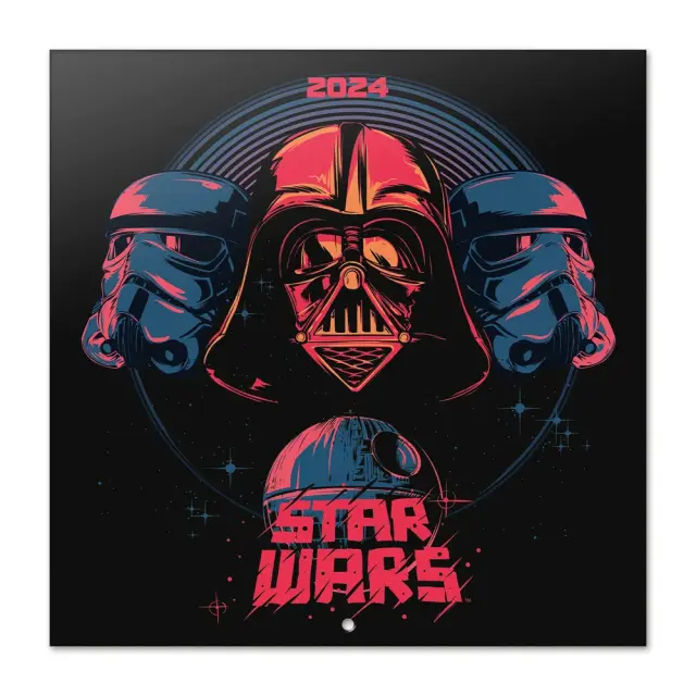 Grupo Erik STAR WARS - Wall Calendar 2024 (CP24012)