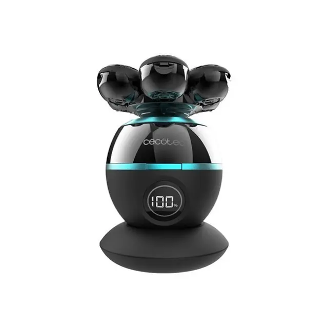 Cecotec Ξυριστική Μηχανή Bamba PrecisionCare Skull Shaver (634)