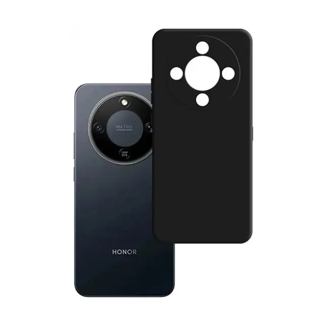 3mk Θήκη Κινητού Magic 8 Lite Matt Case Black