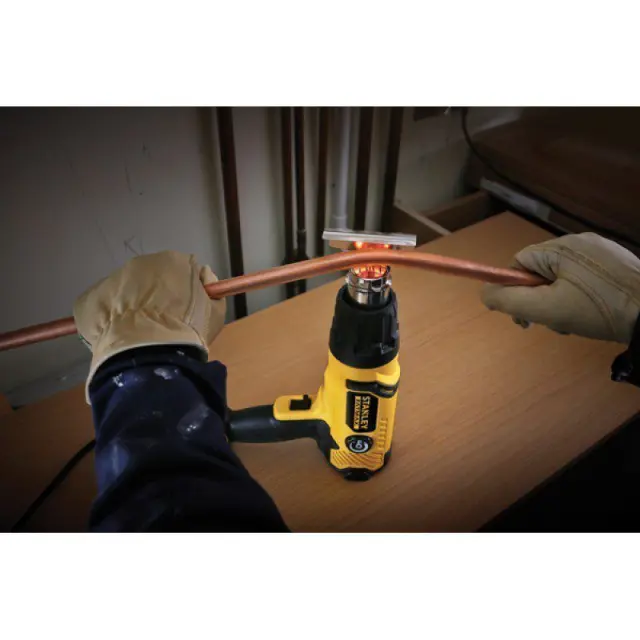Stanley FME670K - Πιστόλι Θερμού Αέρα 2000W με Ρύθμιση Θερμοκρασίας έως και 600°C 3
