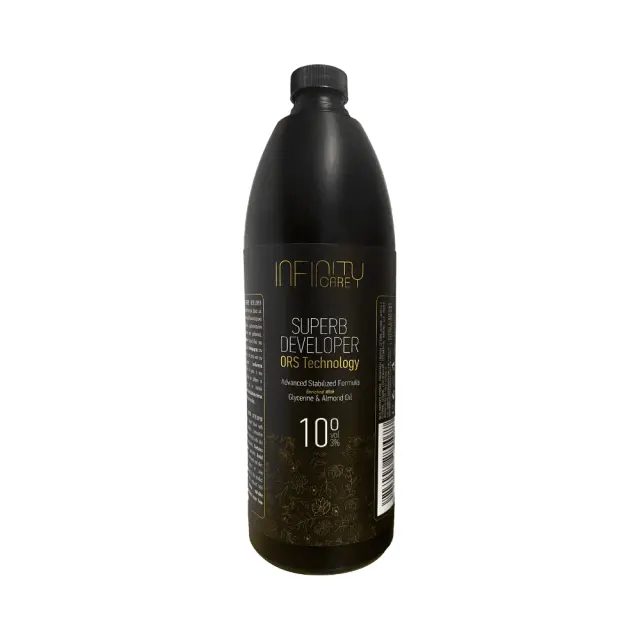 Superb Developer 10Vol 4000ml 3% by Infinity Care - Επαγγελματική Οξειδωτική Κρέμα για Τέλεια Αποτελέσματα - Οξυζενέ 2