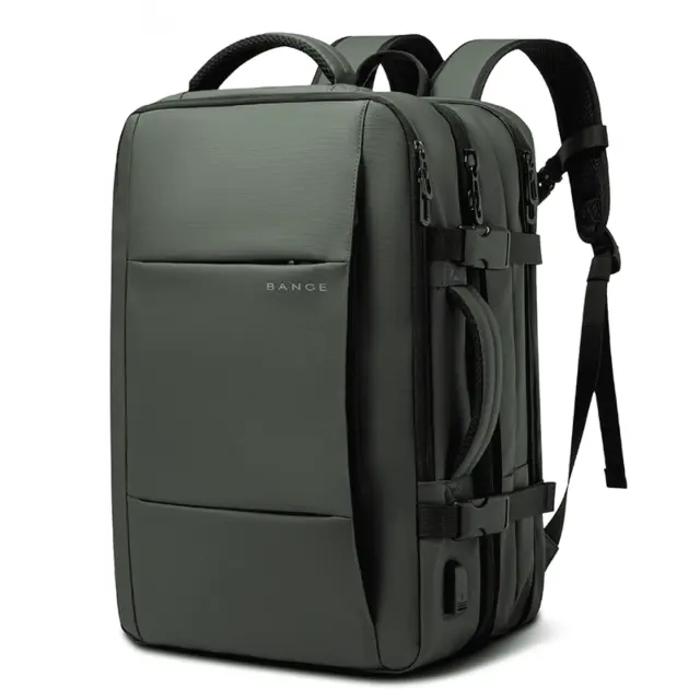 Σακίδιο πλάτης 45L Laptop 17,3” Bange 1908 χακί - One Size