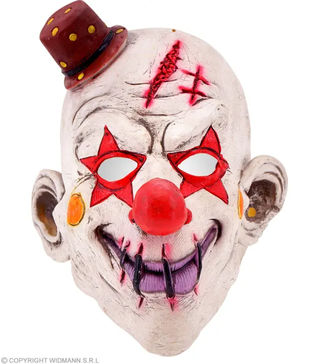 Αποκριάτικο Αξεσουάρ Μάσκα Killer Clown (Widmann) (W-05216)