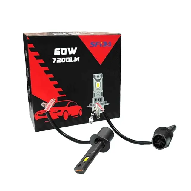 SFIDA Φώτα αυτοκινήτου H1/64150/52140 V19 60W 7200LM - LED Car Headlight 024044