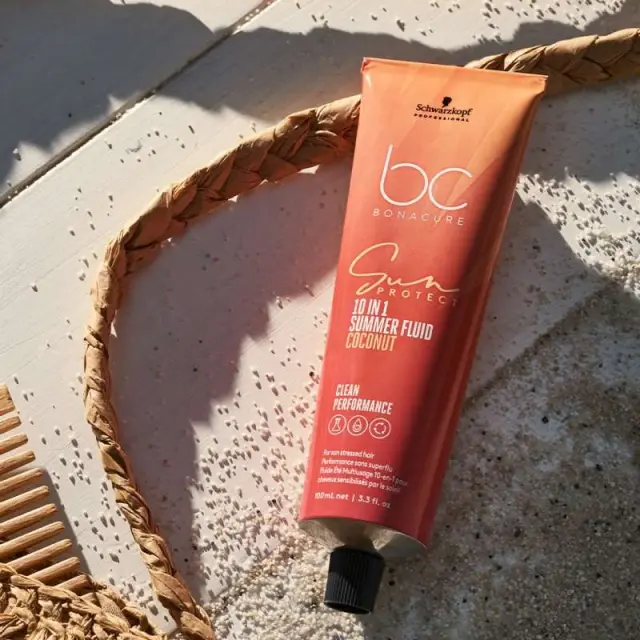 Schwarzkopf Professional BC Bonacure Sun Protect 10-In-1 Summer Fluid 100ml 2