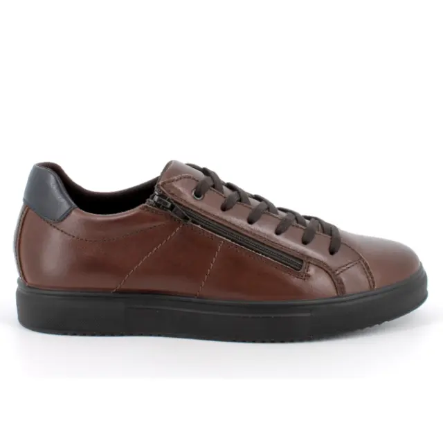 Imac Sneakers Ανδρικό δέρμα Καφέ IMA/652658 CUOIO