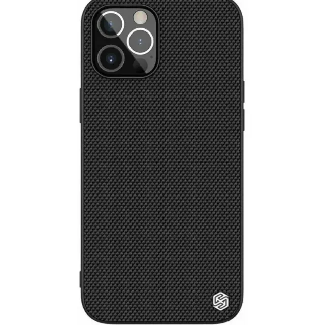 Nillkin Textured Back Cover Πλαστικό Μαύρο (iPhone 12 Pro Max)