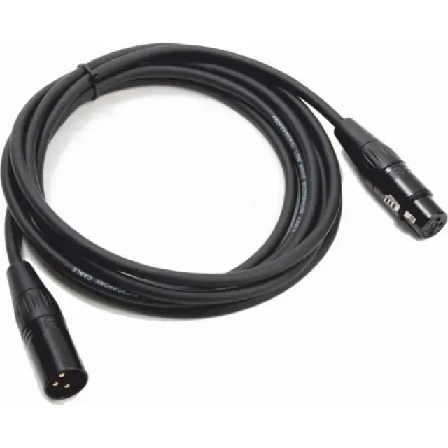 ΜΙΚΡΟΦΩΝΙΚΟ ΚΑΛΩΔΙΟ XLR MALE - XLR FEMALE 3m KDB-04768