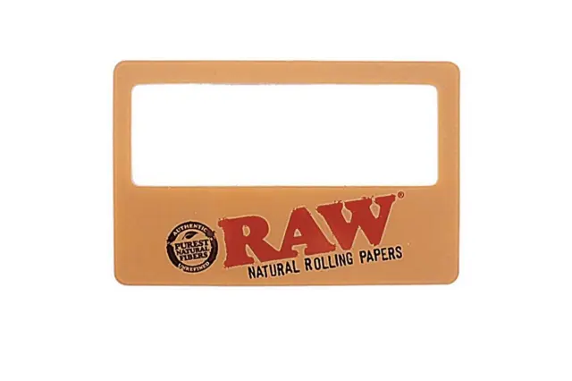 Raw Magnifying Card - Κάρτα Μεγεθυντικός Φακός - 1τμχ