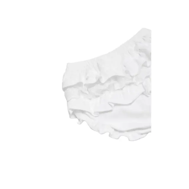 Ysabel Mora Βρεφικό Slip Κορίτσι Bloomer Panty, Χρώμα Λευκό 3