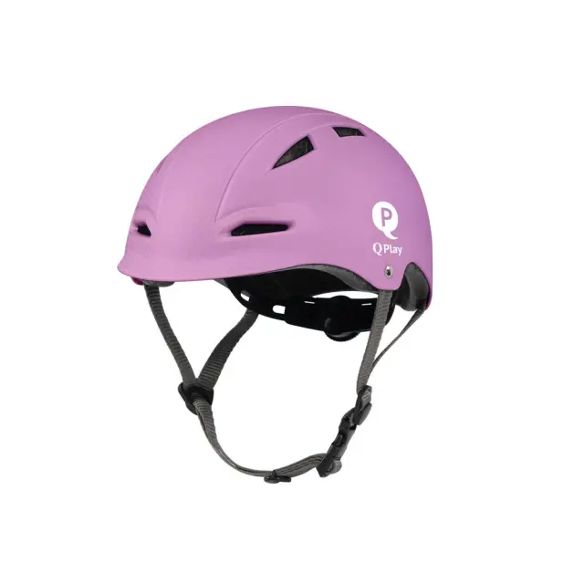 QPlay Παιδικό Κράνος Mambo Violet Small 46-54cm