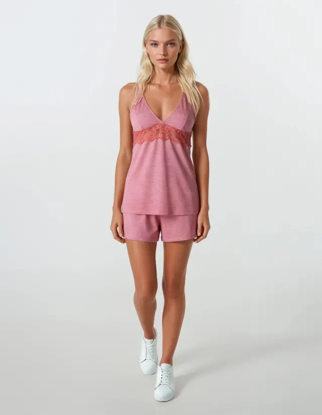 S797 - Type - PYJAMA CHERRY BLOSSOM - S