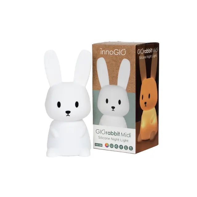 INNOGIO ΦΩΤΙΣΤΙΚΟ ΝΥΚΤΟΣ ΣΙΛΙΚΟΝΗΣ GIO RABBIT MIDI