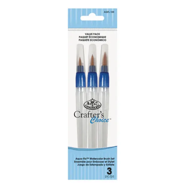 Πινέλα-μαρκαδόροι Ακουαρέλας Royal, 10ml, 3 τεμ. Royal 2