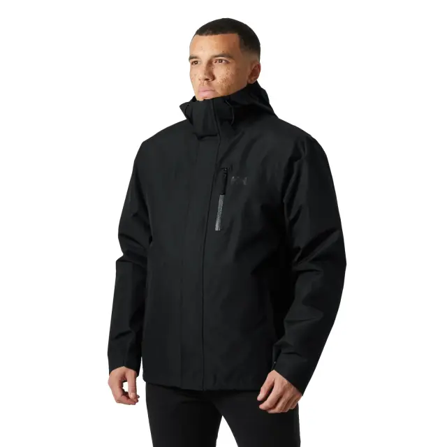 Helly Hansen Men's Juell 3-In-1 Shell And Insulator Jacket Ανδρικό Αδιάβροχο Μπουφάν Με Επένδυση 3-σε-1 Black - 2 XLarge 3