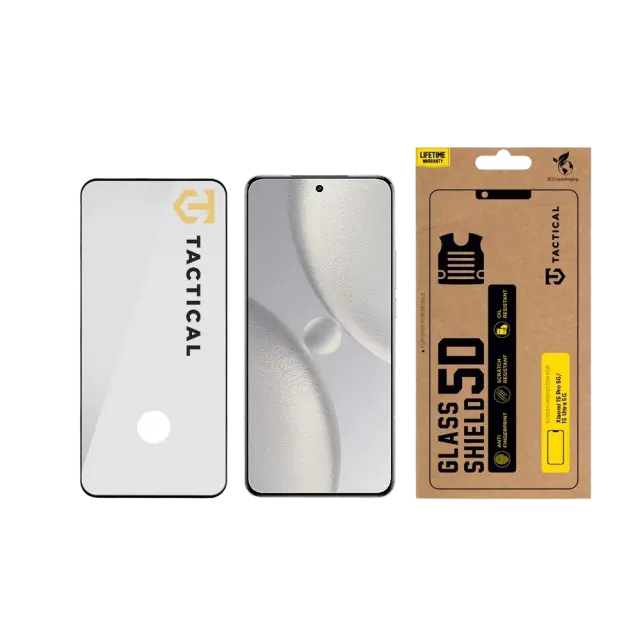 Tactical Glass Shield 5D for Xiaomi 15 Pro 5G/15 Ultra 5G Black 3