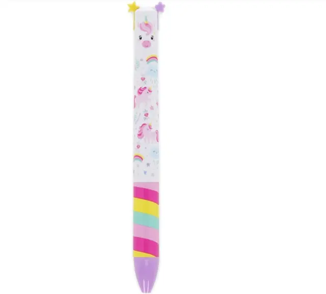 Legami Στυλό Two Colour Pink - Purple Ballpoint Unicorn / CLICK0026 (Legami)