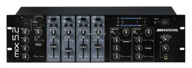JBSYSTEMS MIX5.2 ΜΙΚΤΗΣ ΕΓΚΑΤΑΣΤΑΣΕΩΝ 2