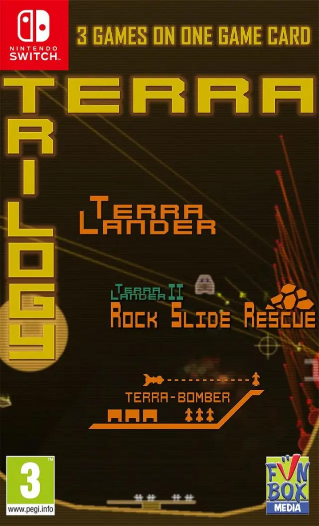 Terra Trilogy - Nintendo Switch
