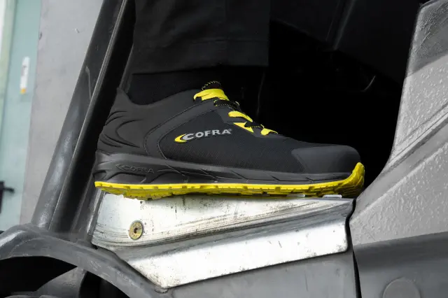 Παπούτσι Ασφαλείας Cofra Sprint S1PS SC FO SR - 42 3