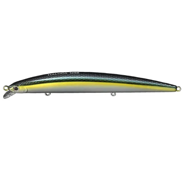 Τεχνητό Smith Haluca Floating – Minnow Υψηλής Απόδοσης για Spinning & Trolling 12.5cm 28 - GM Bait