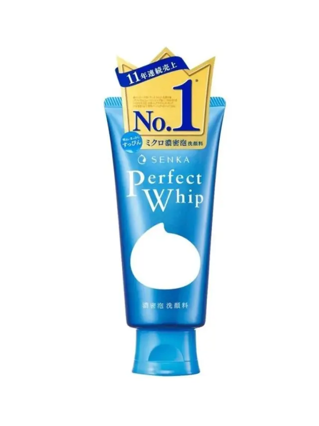 Shiseido Senka Perfect Whip Cleansing Foam - Νο1 αφρός καθαρισμού στην Ιαπωνία