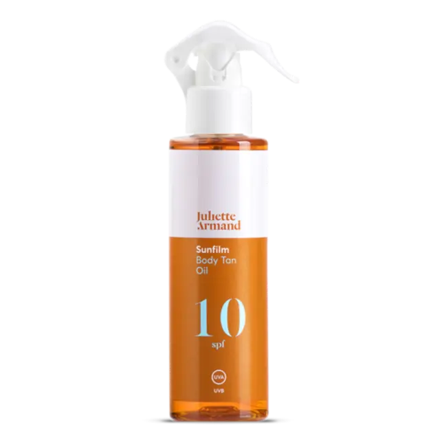 Juliette Armand Body Tan Oil SPF 10