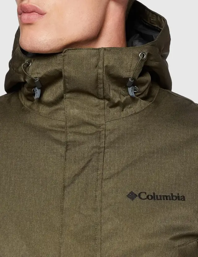 Monte Viso™ II Parka Olive Green Ανδρικό Μπουφάν Columbia - 1933741-319 - S 3