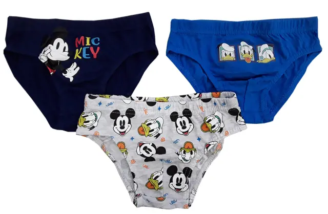 Βρακάκια Σετ 3τμχ Mickey Duck 8080338 - 7-8 Y (122-128cm)