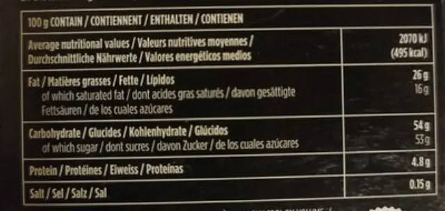 Goldkenn Chococlate Jack Daniels 100gr 2