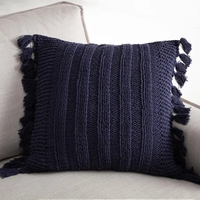 Μαξιλαροθήκη 43x43cm GOFIS HOME North Sky Blue 272/ 01 2